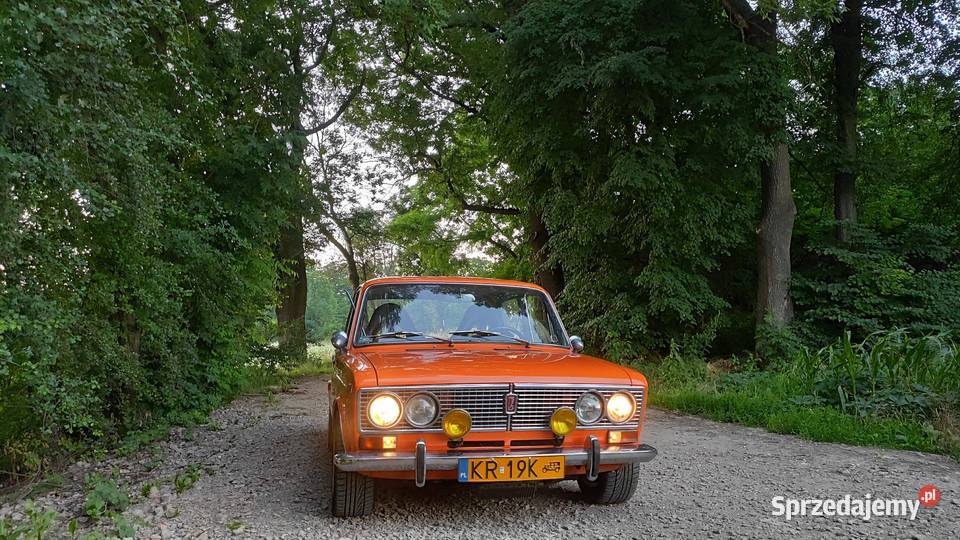 1976 Łada 2103 18 140 kupiony w polskim salonie
