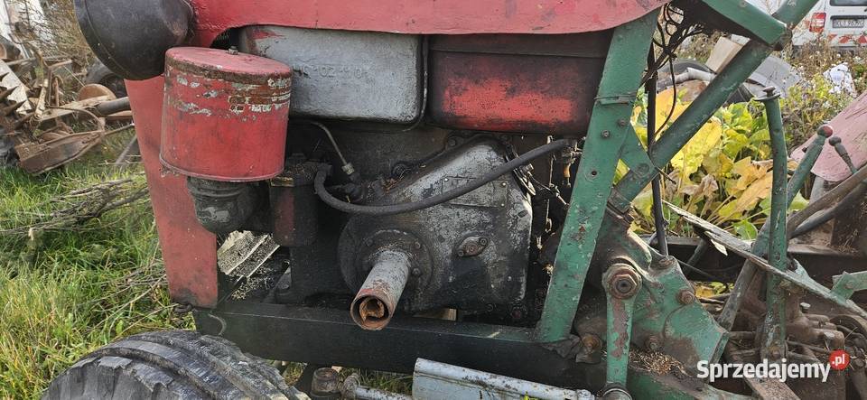 Traktor Sam andoria s15 Napęd 2x4 Łącko