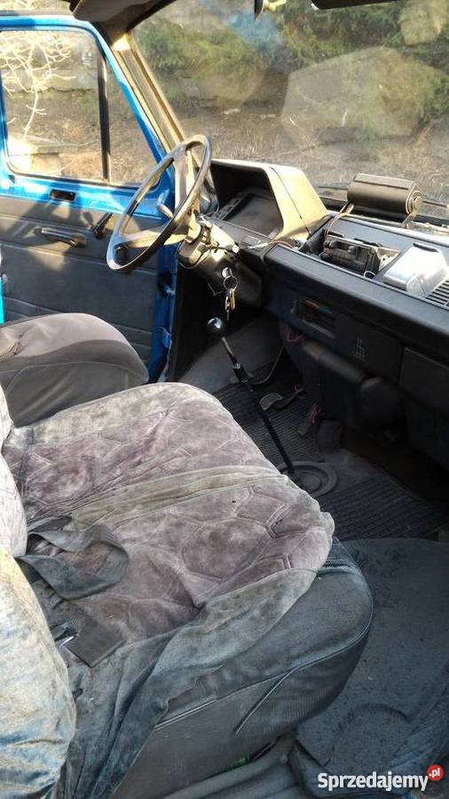 Ford Transit MK2 1986 Opatów