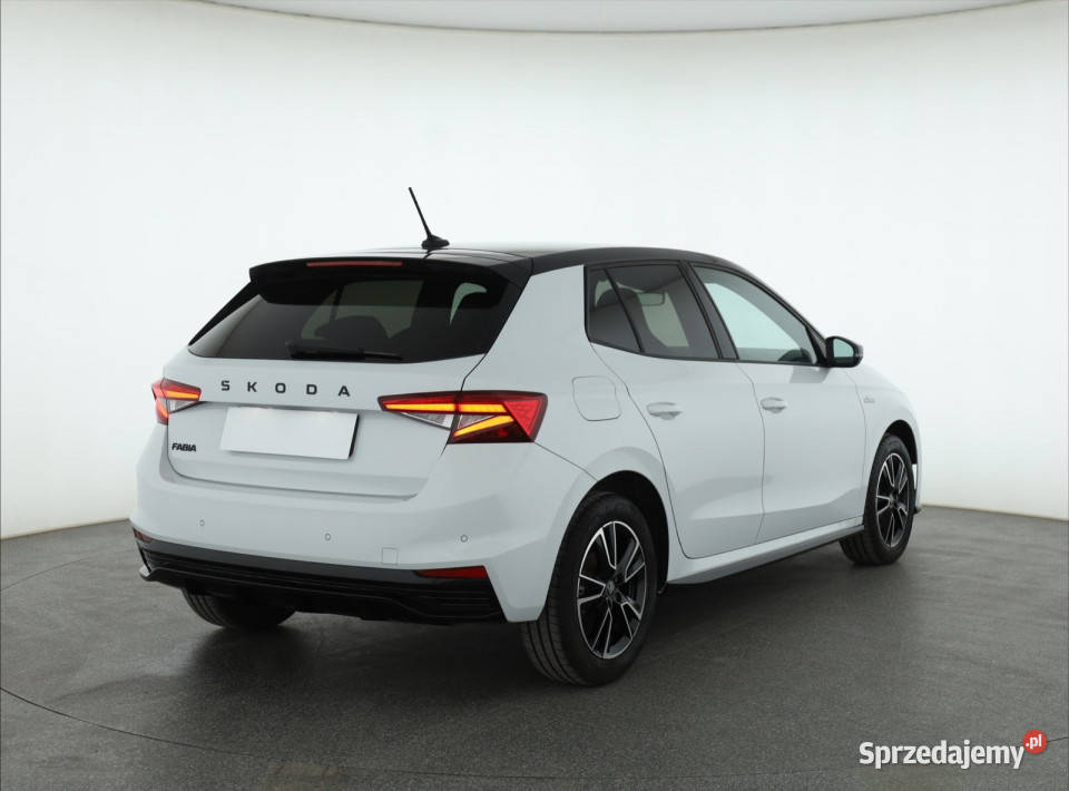 Skoda Fabia 10 TSI światła przeciwmgielne Piaseczno