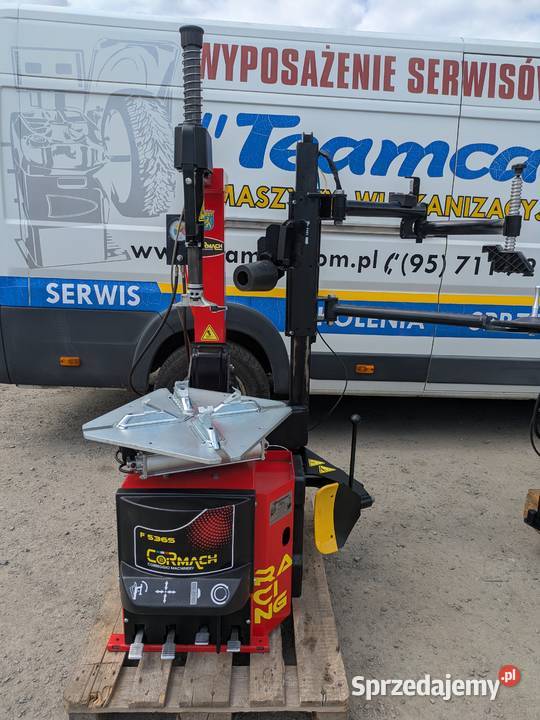 montażownica do kół Cormach F536 S przystawka do Motoryzacja