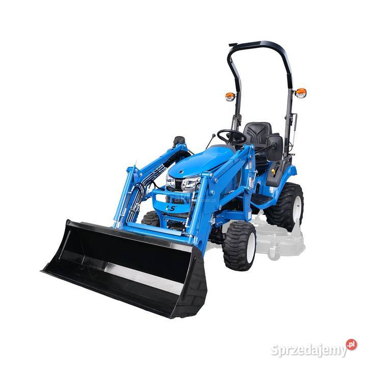 LS Tractor MT125 4x4 247 IND ładowacz TUR LL1100 podkarpackie Tajęcina