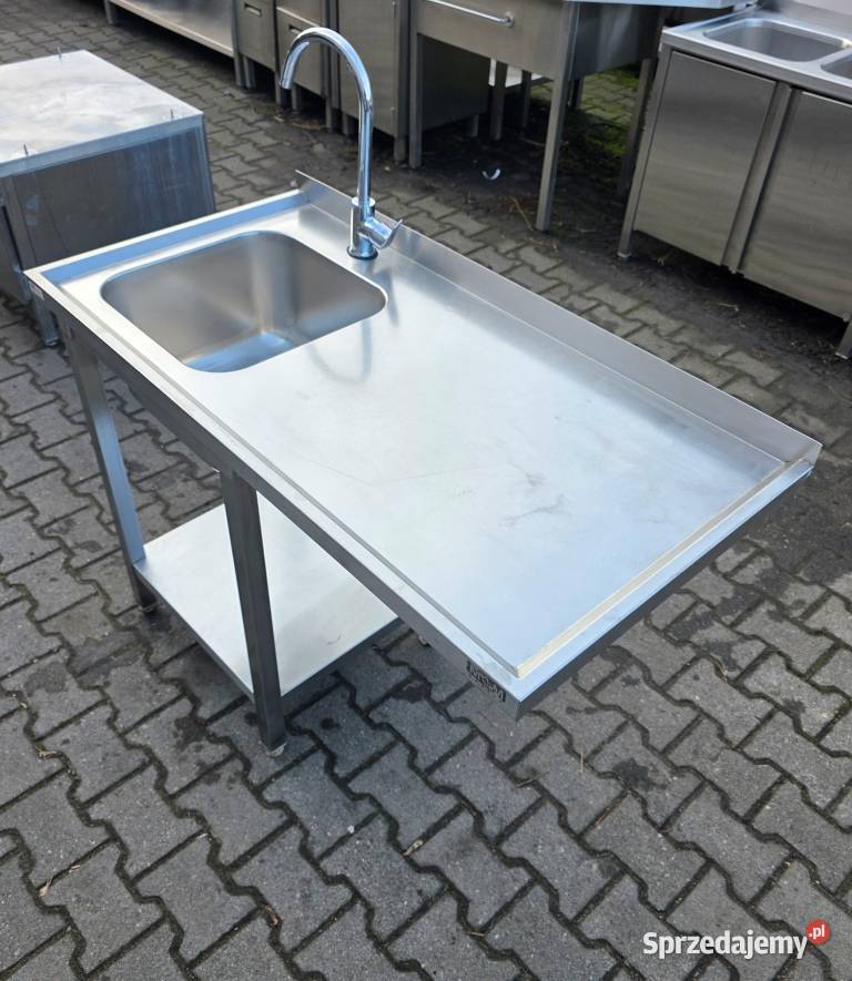 Zlew z Miejscem Pod Zmywarkę 1206085 M1265 N