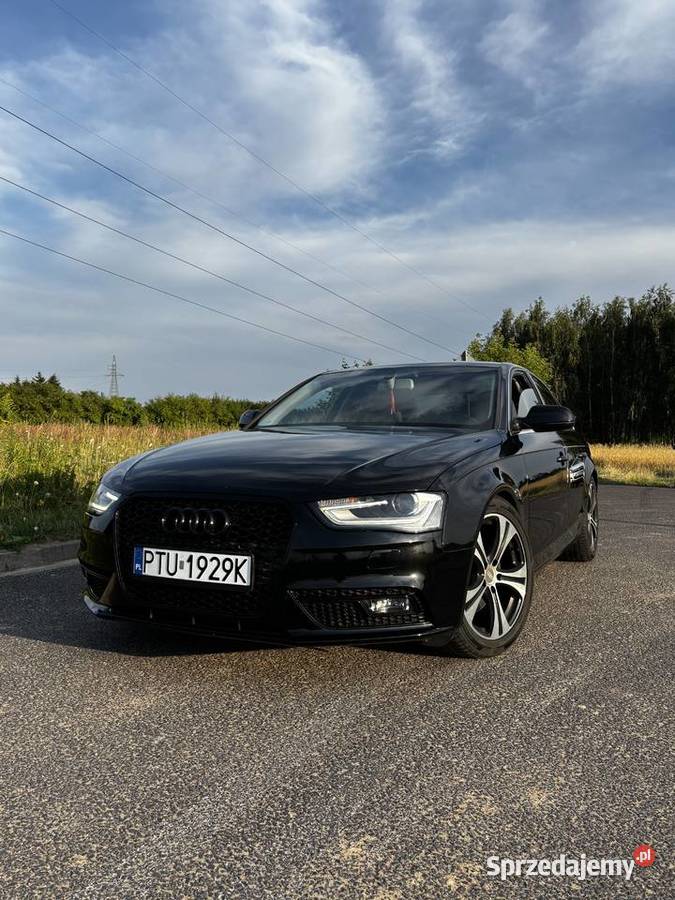 Audi A4 B8 Turek sprzedam
