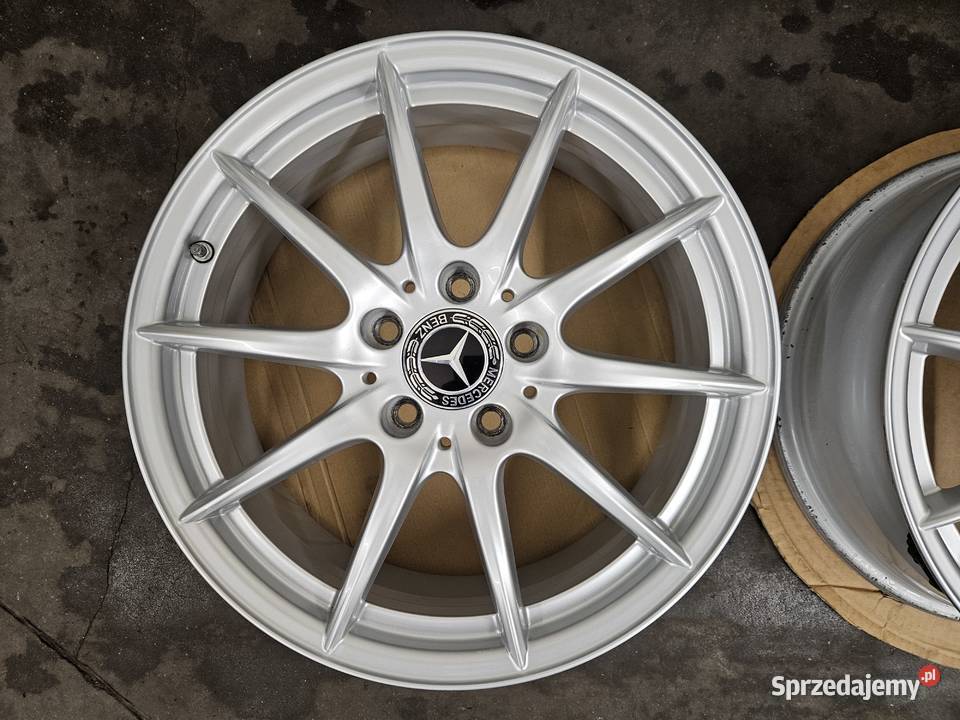 5x112 R17 Alufelgi Mercedes B Klasa W246 A Klasa Mercedes-Benz OE śląskie