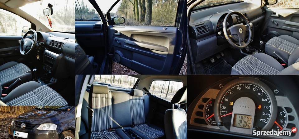 Volkswagen Fox 12 12V LPG 2 właściciel Skierniewice