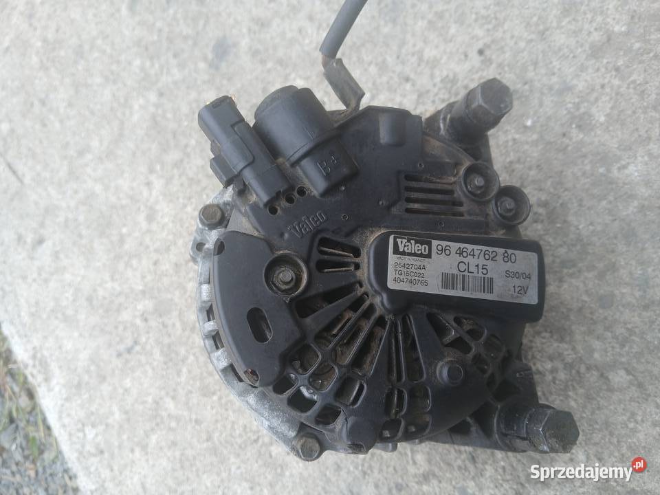 Alternator Citroen Peugeot 14 HDI 9646476280 małopolskie Radłów sprzedam