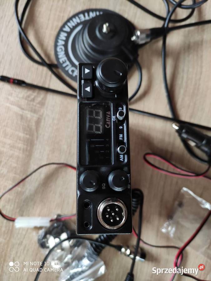 Radio CB Canva CB520 sprzedam