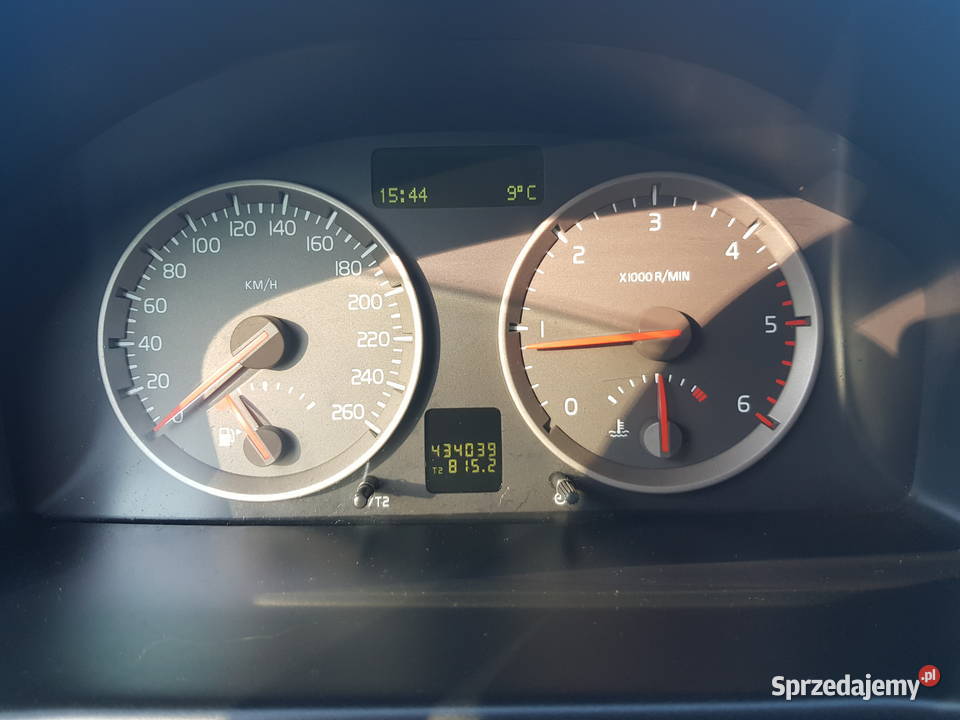 Volvo V50 20 136 ASR (kontrola trakcji) Wieliczka sprzedam