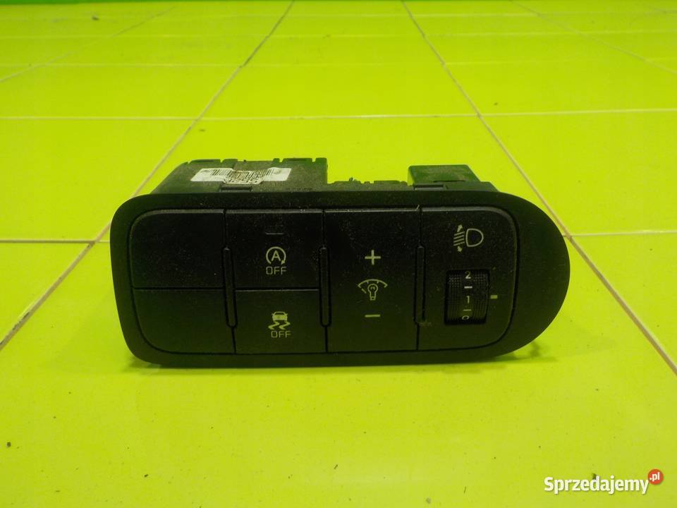 KIA CARENS IV 16 B 14r 5D panel przelacznik osobowe Panele sterowania, przełączniki Suków