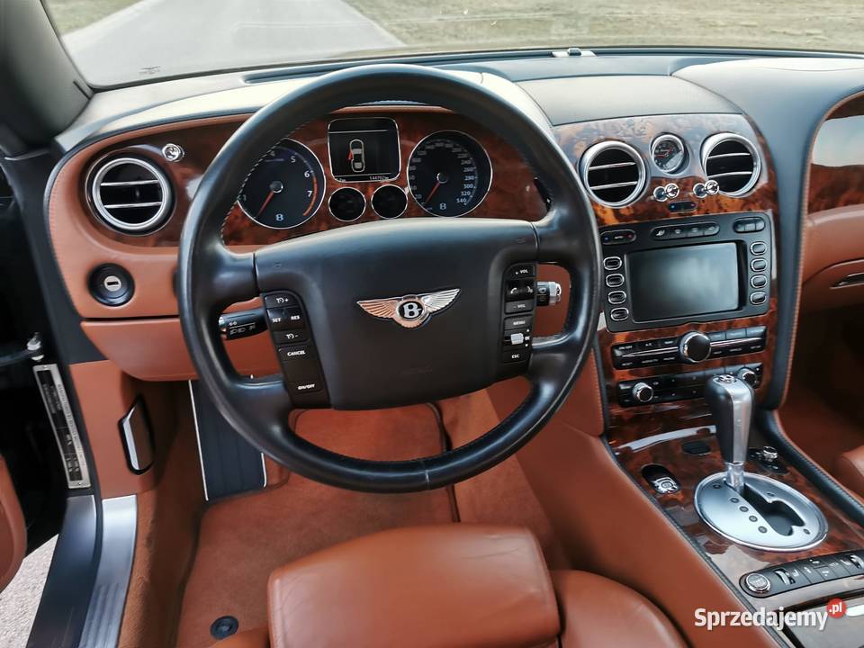 Bentley Continental GT Europa Ostrów Mazowiecka