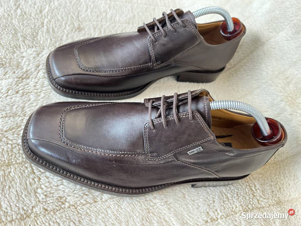 Fretz Men Szwajcaria buty męskie membrana Moda i Styl Jastrzębie-Zdrój