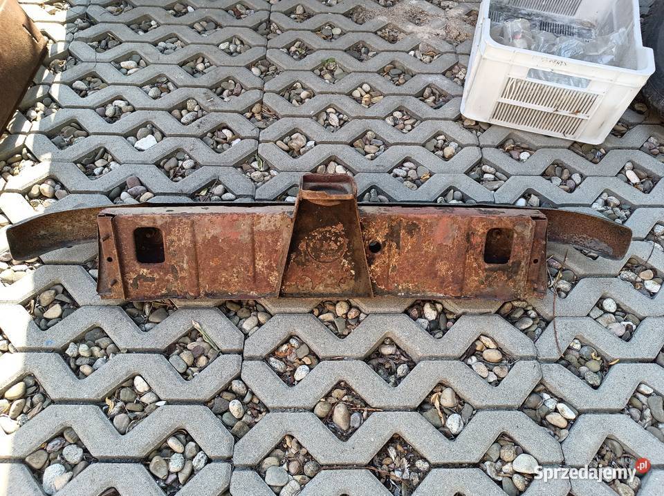 Pas tylni starego Fiat 126 bambino Kraków
