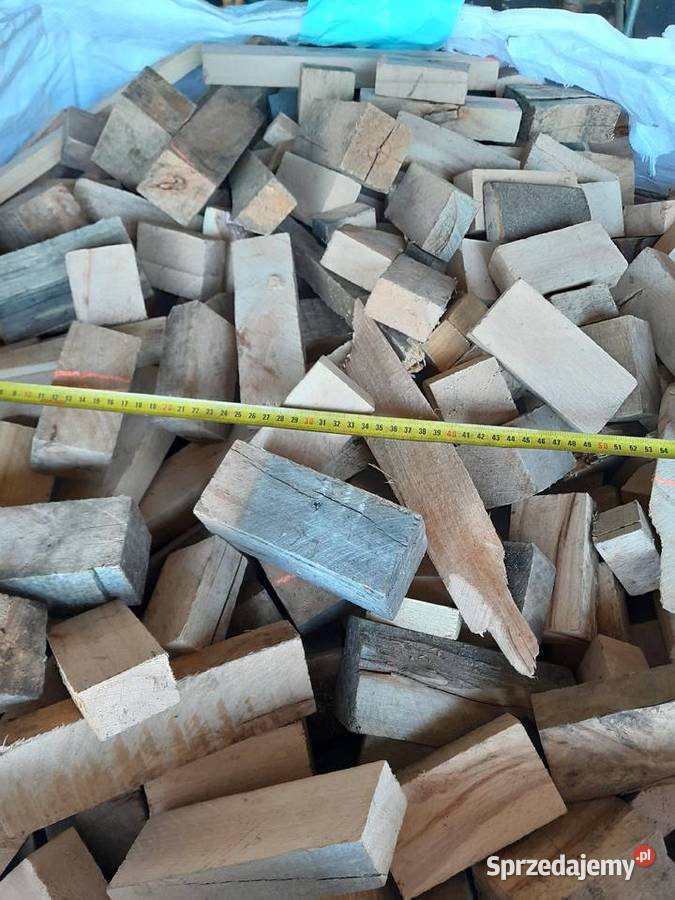 Drewno opałowe Dąb Buk Sosna paczka workowane sprzedam