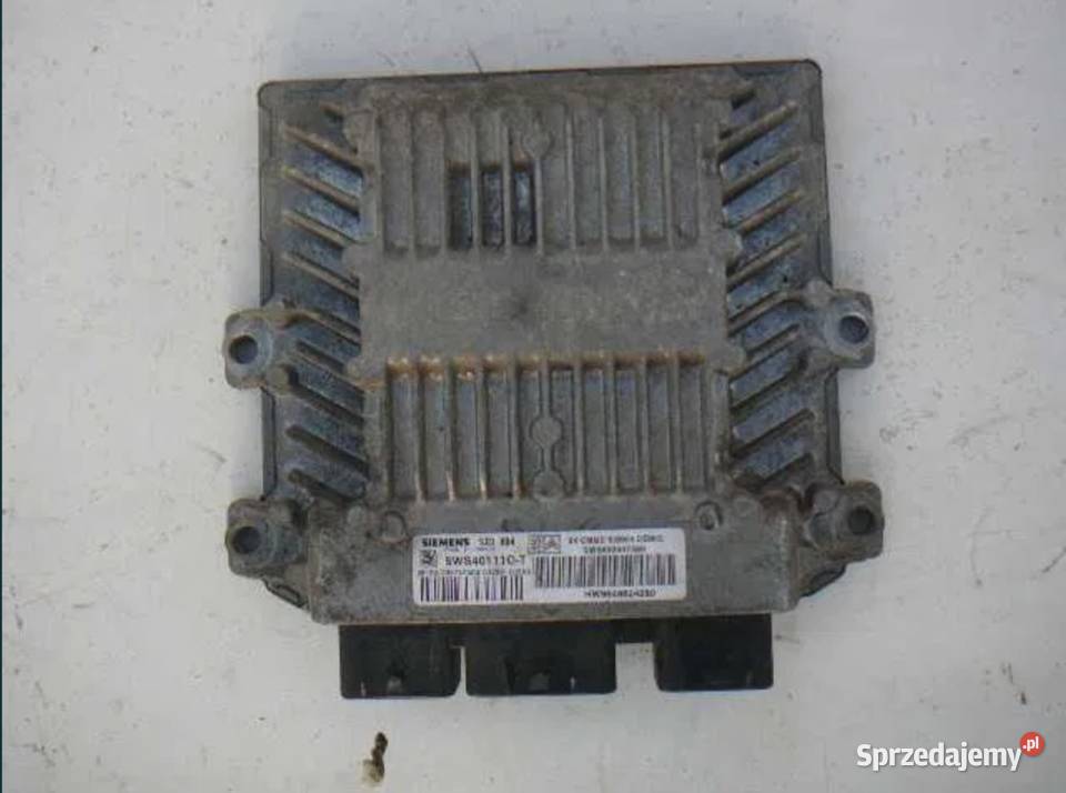 Komputer 5ws40111ct Citroen C2 Ostrzeszów