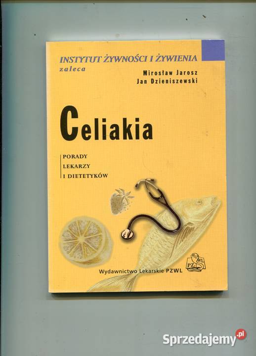 Celiakia Porady lekarzy i dietetyków Jarosz Szczecin