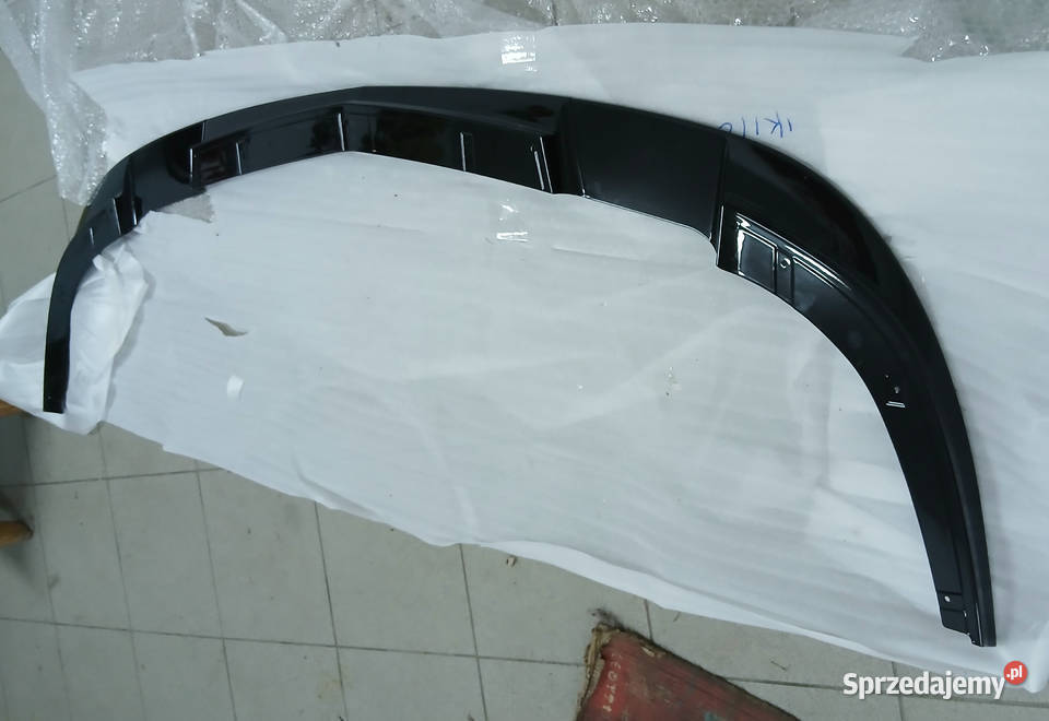 Spliter Chin Spojler Corvette C6