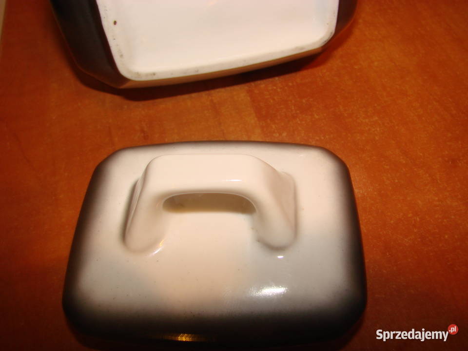 Lubiana wzór kaszubski pojemnik kuchenny Ryż Pruszcz Gdański