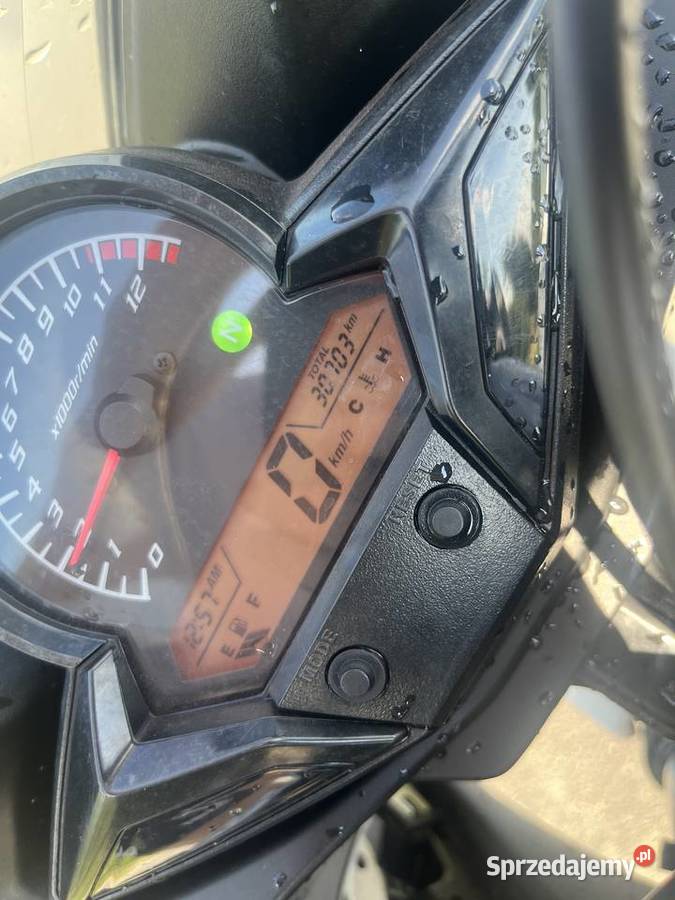 Sprzedam Honda cbr125 jc50 łódzkie Biała Rawska