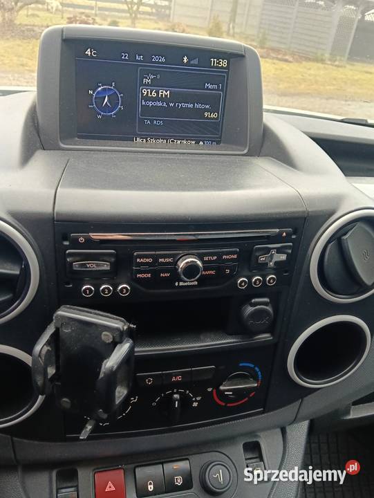 Citroen Berlingo Śmieszkowo sprzedam