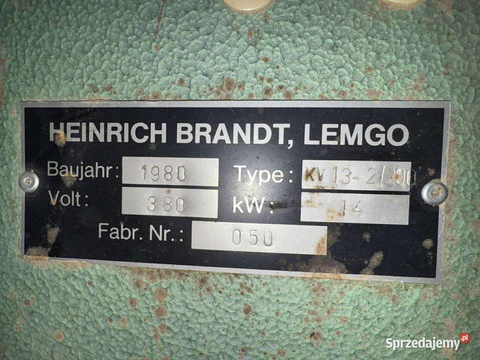 Okleiniarka Brandt Homag 100 sprawna Pozostałe