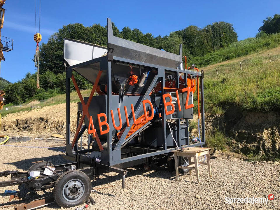 Betoniarnia 4Build COMPACT25 do 25 m3god Łódź