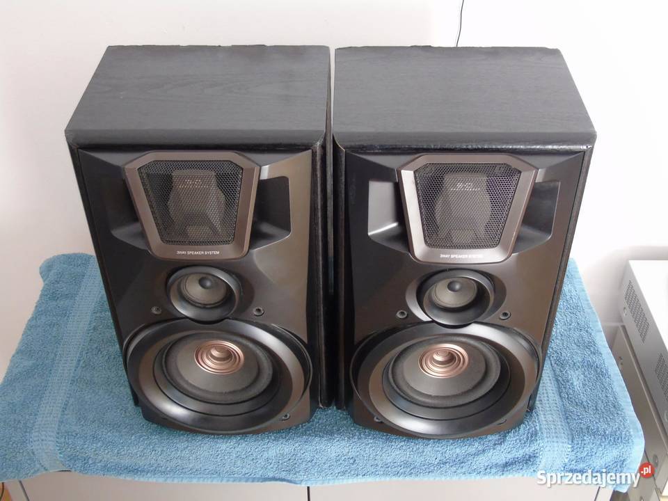Enceintes Technics 3 Voies 160W SB-EH60 – Bon état, Son Puissant, Filaires