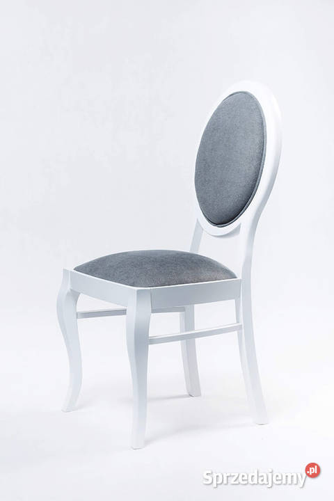 Krzesło OVAL frezowane Białystok