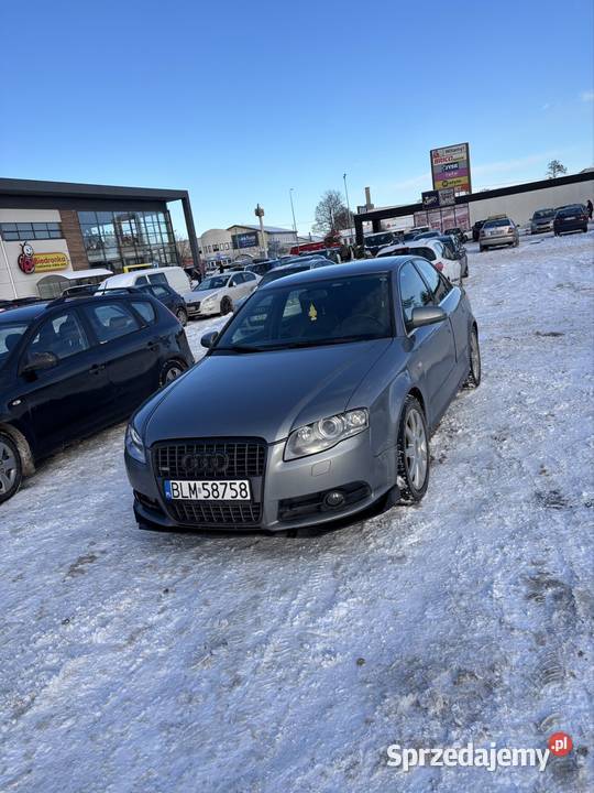 Audi a4b7 20 s line A4 Jedwabne