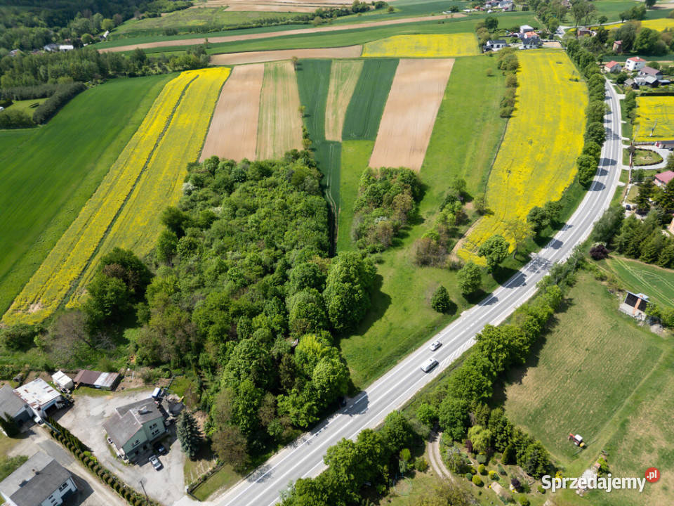 Działka inwestycyjna usługowa 7426m2 Opatów
