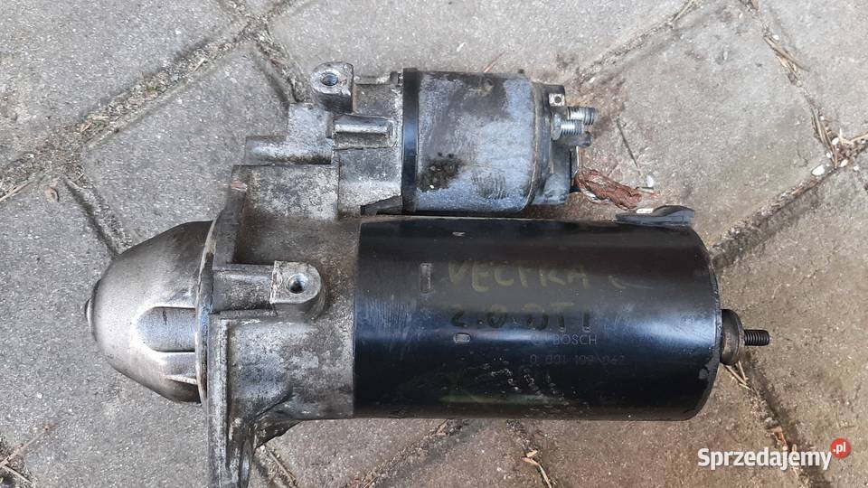 rozrusznik vectra c signum zafira 20 22 dti Rok produkcji 2003 Rawicz