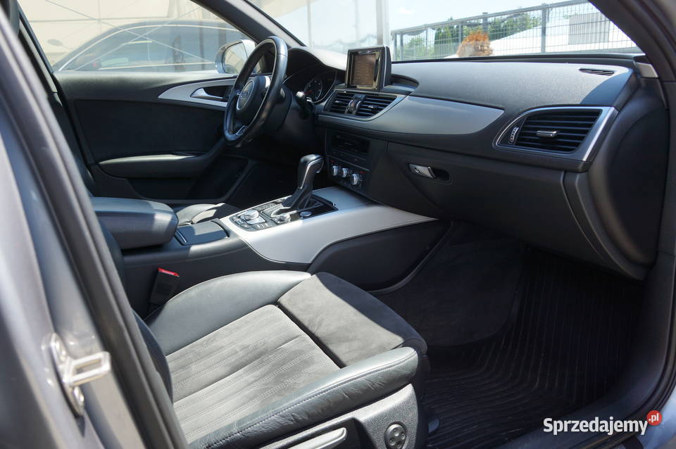 Audi A6 20 TDI CR 190 Lift Webasto Full LED małopolskie