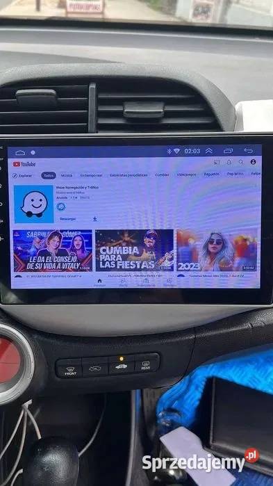 Radio Android 12 HONDA FIT JAZZ 0713r gps wifi śląskie