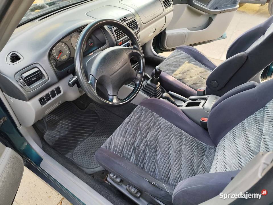 Posiadam na sprzedaż Subaru Forester SF 4x4 łódzkie Poddębice