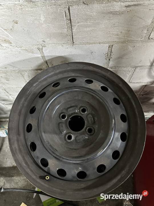 Felgi stalowe 4x100 15 toyota Samochodowe Raszyn