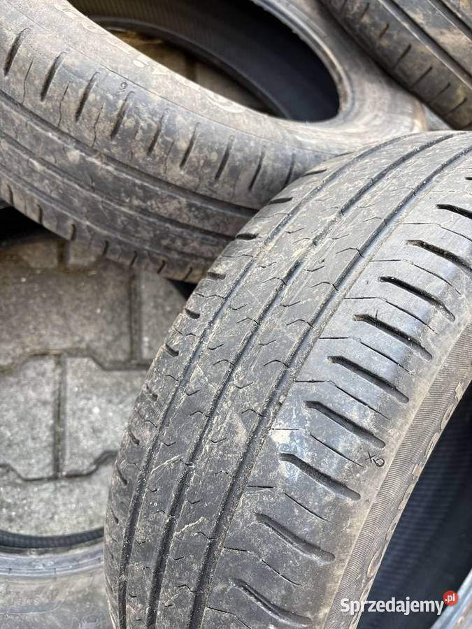 4 sztuki opony Continental 1856515 super stan łódzkie Zgierz