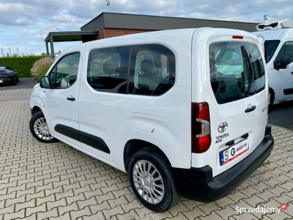Toyota Proace City Verso SALON 5 OSÓB relingi dachowe Leszno