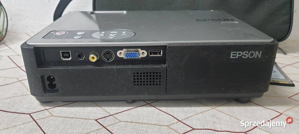 Projektor Epson EMP745 NIE WŁĄCZA SIE Monitory i projektory