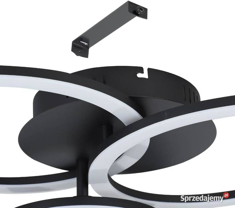 EGLO PARANDAYZ CEILING LAMP WCIRCLES BLACK Rzeszów