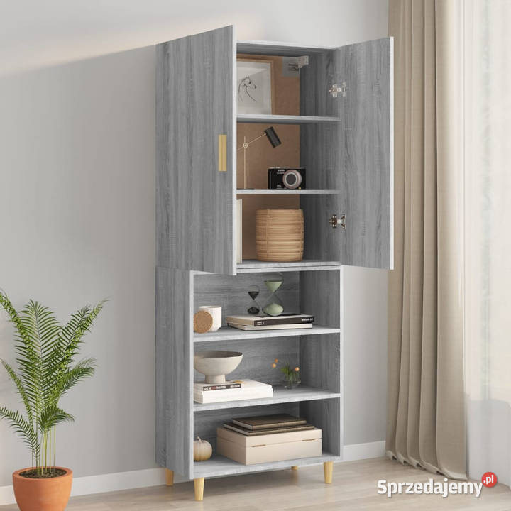 Szafka wisząca szary dąb sonoma 695x34x90 Warszawa sprzedam