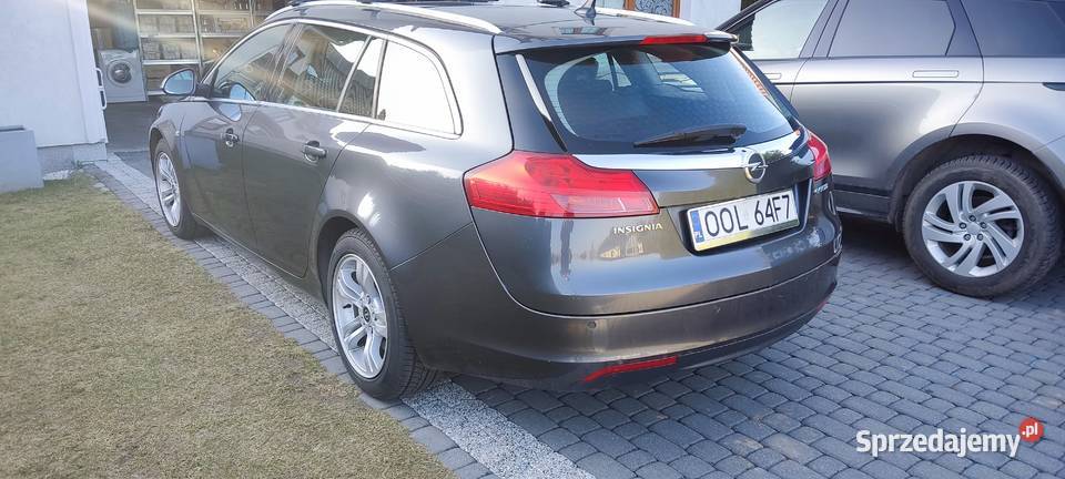 Opel insignia 20 diesel Rok produkcji 2010