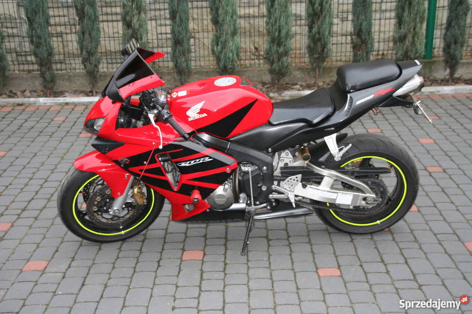 Sprzedam Motocykl Honda CBR 600 RR 2004 łańcuch Bieruń