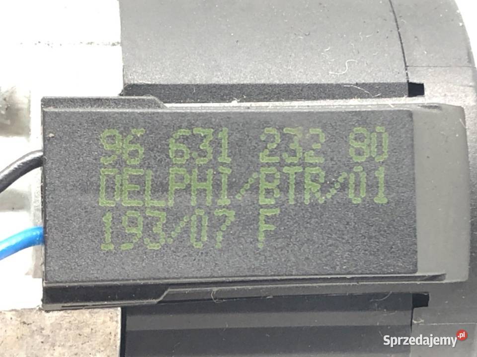 STACYJKA CITROEN C3 I 9663123280 14 73 KLUCZYK osobowe