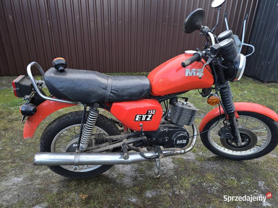 Mz 150 etz motocykl sprzedam MZ Wołów