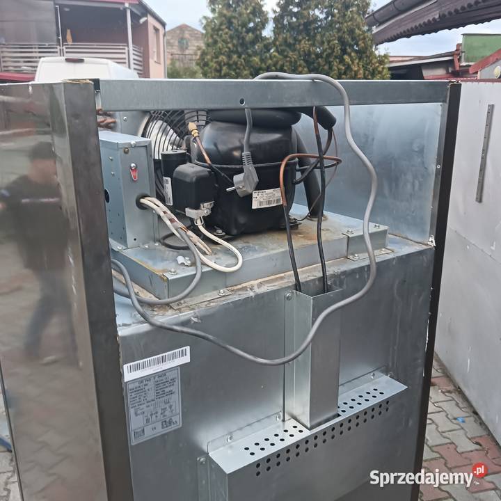 Szafa mroźnicza gastroomiczna Graner INOX GR