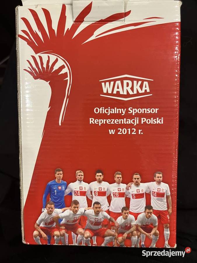 Kolekcjonerski kufel Warka z okazji Kraków