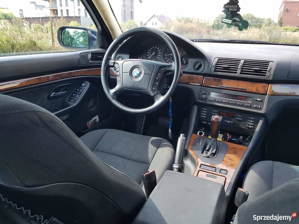 Bmw e39 25 diesel 163 2001r Jarocin