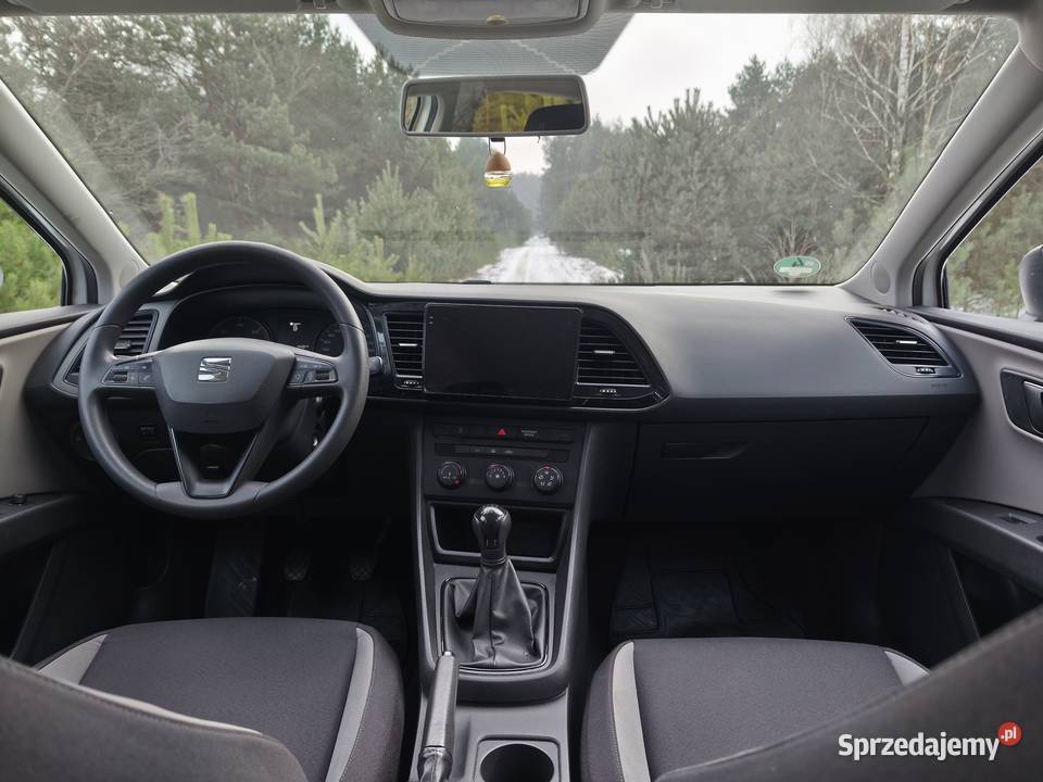 SEAT LEON III 16 Tdi 105 Klima Alu 5 Drzwi z wspomaganie kierownicy sprzedam