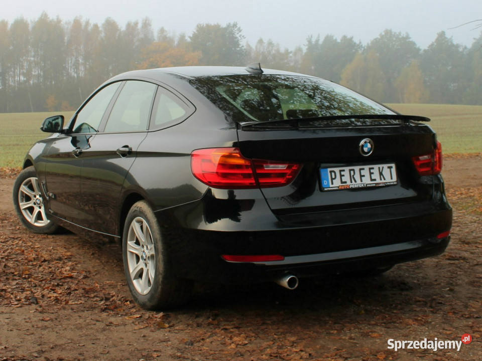 BMW 3GT 3GT F34 20 D 143 Gran Turismo BIXENON nieuszkodzony Zielenin