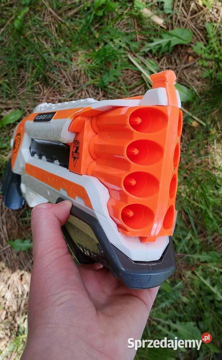 PISTOLET NERF ELITE SHOTGUN ROUGH CUT 2X4 Gdynia